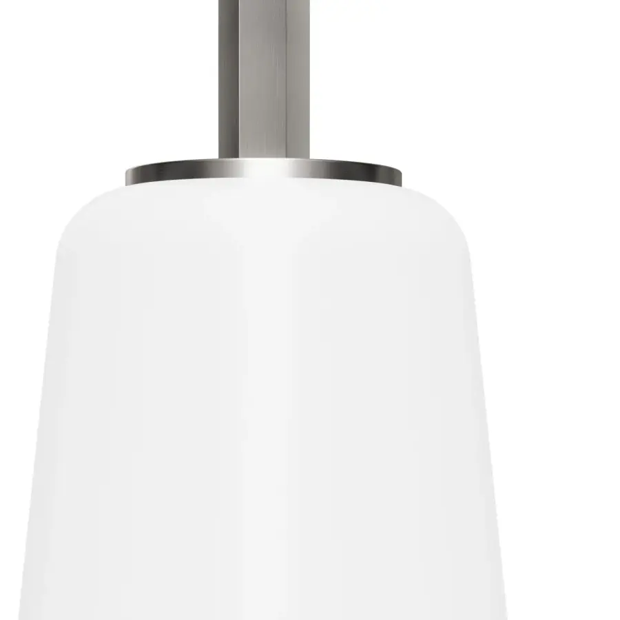 Nolita One Light Pendant in Brushed Nickel - Image 14