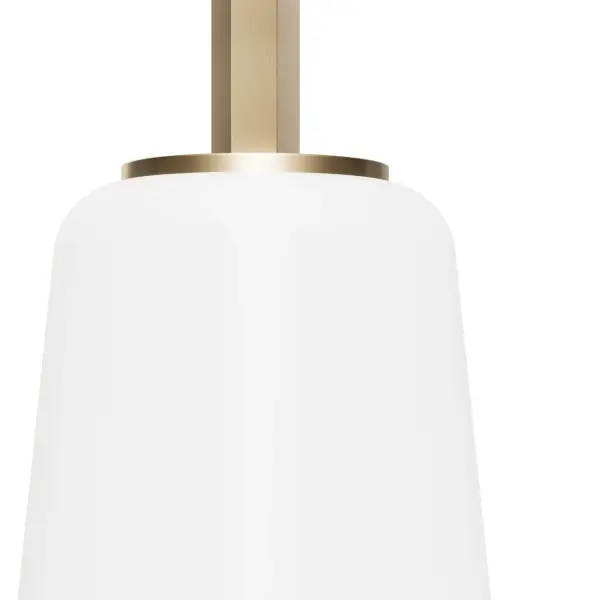 Nolita One Light Pendant in Brushed Nickel - Image 15