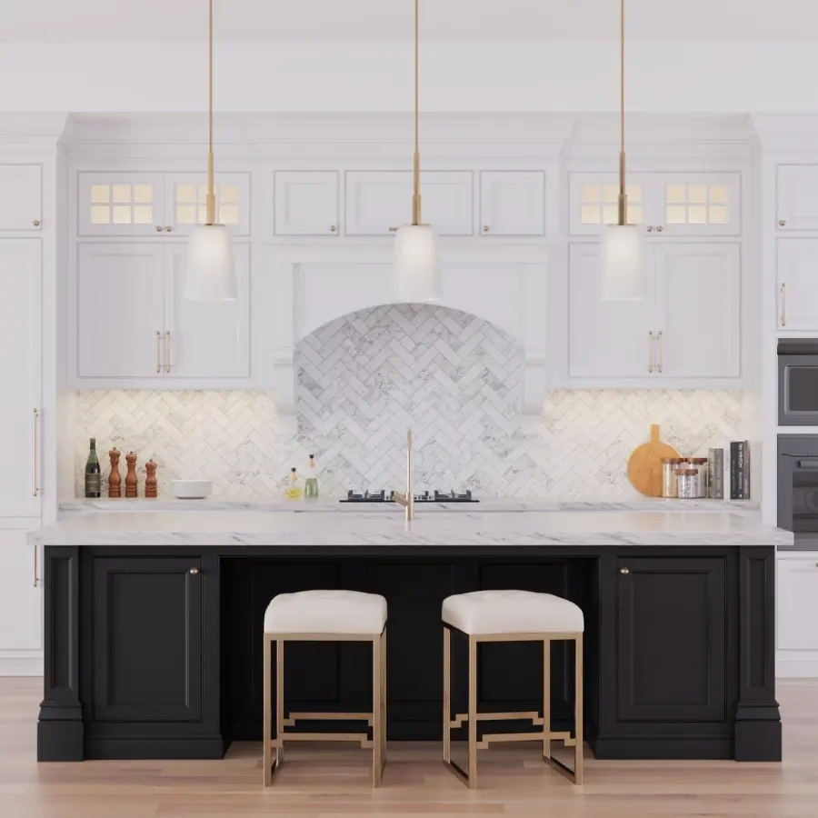 Nolita One Light Pendant in Brushed Nickel - Image 4