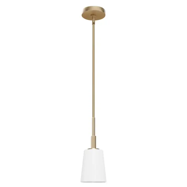 Nolita One Light Mini Pendant in Brushed Nickel - Image 13