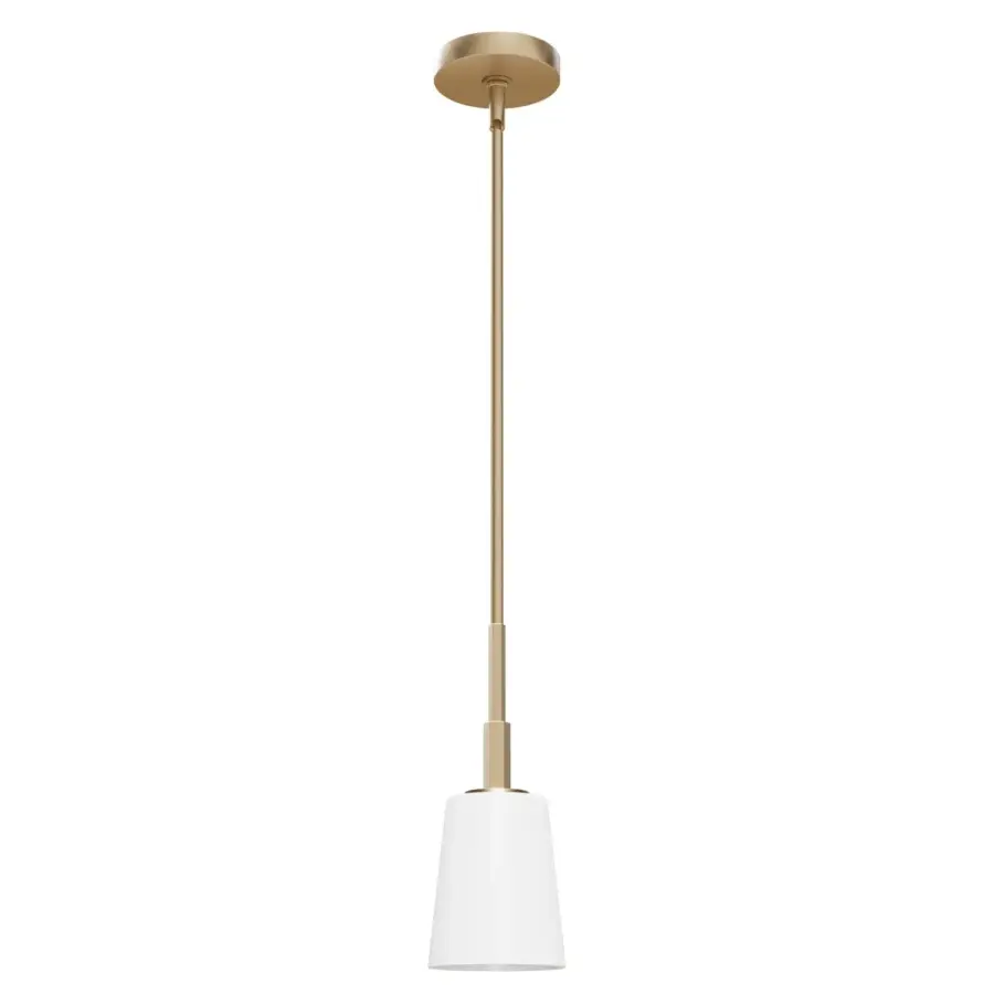 Nolita One Light Mini Pendant in Brushed Nickel - Image 13