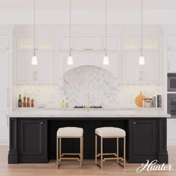 Nolita One Light Mini Pendant in Brushed Nickel - Image 3
