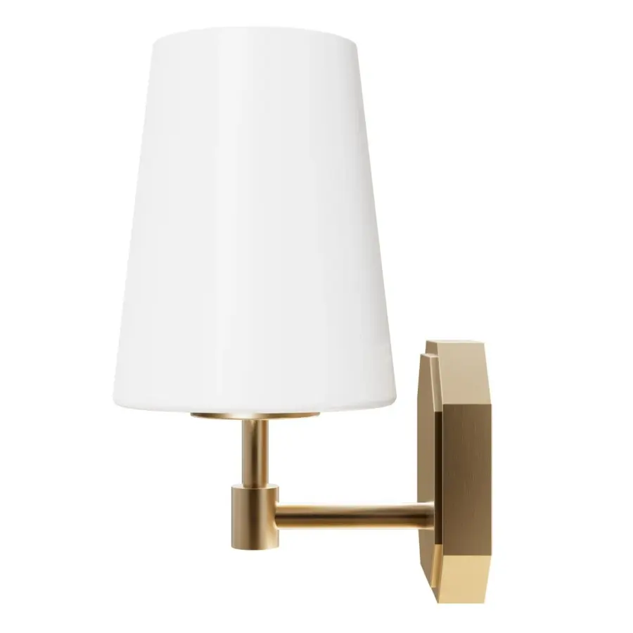 Nolita One Light Wall Sconce in Alturas Gold - Image 11