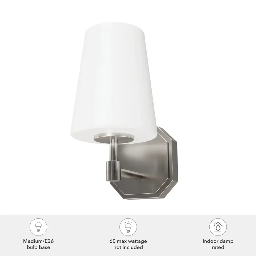 Nolita One Light Wall Sconce in Alturas Gold - Image 3