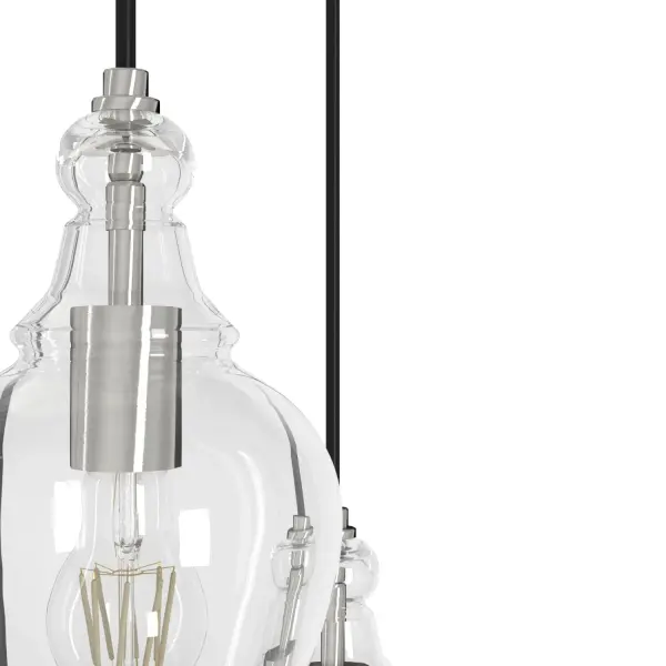 Maple Park Five Light Pendant in Brushed Nickel - Image 8