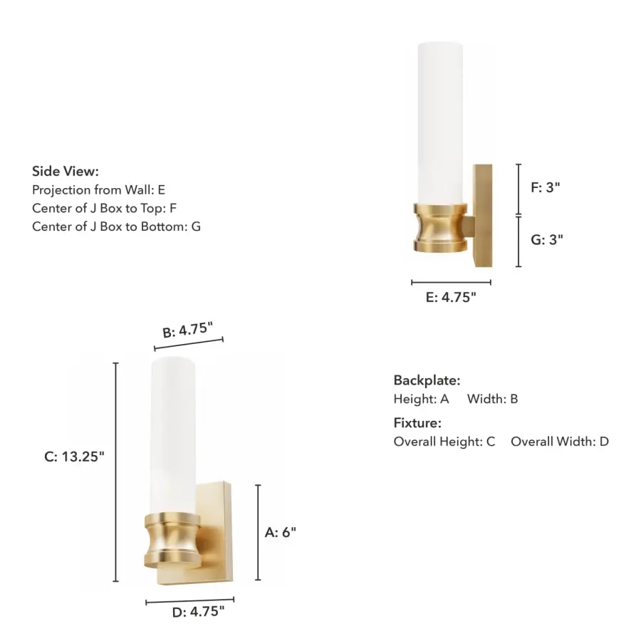 Lenlock One Light Wall Sconce in Brushed Nickel - Image 11