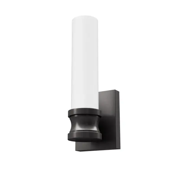 Lenlock One Light Wall Sconce in Brushed Nickel - Image 15