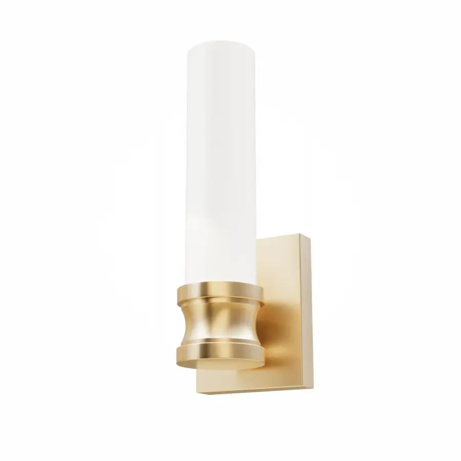 Lenlock One Light Wall Sconce in Brushed Nickel - Image 16
