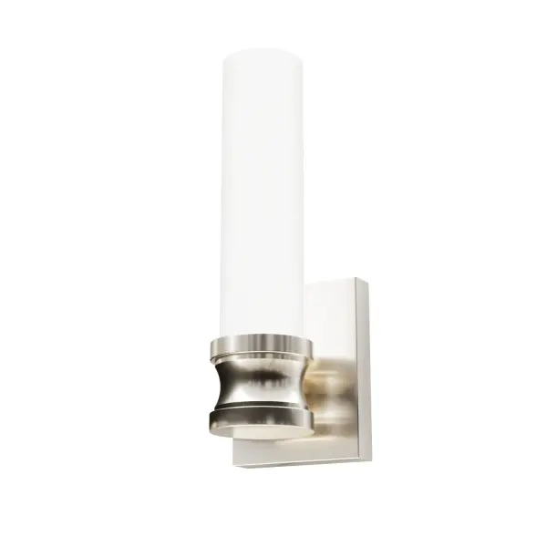 Lenlock One Light Wall Sconce in Brushed Nickel - Image 17
