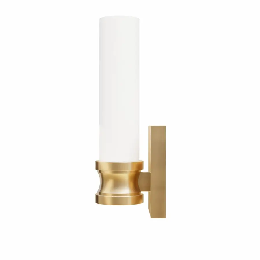 Lenlock One Light Wall Sconce in Brushed Nickel - Image 20