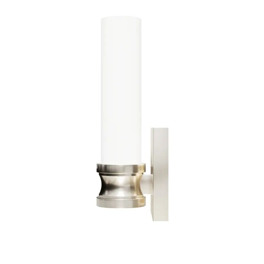 Lenlock One Light Wall Sconce in Brushed Nickel - Image 21