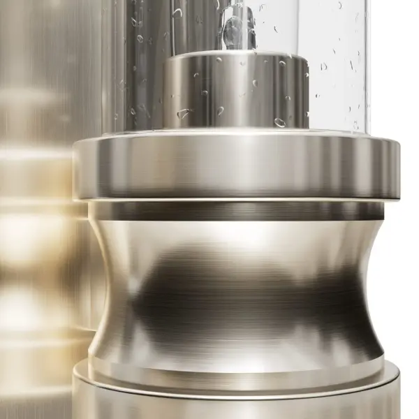 Lenlock One Light Wall Sconce in Brushed Nickel - Image 22