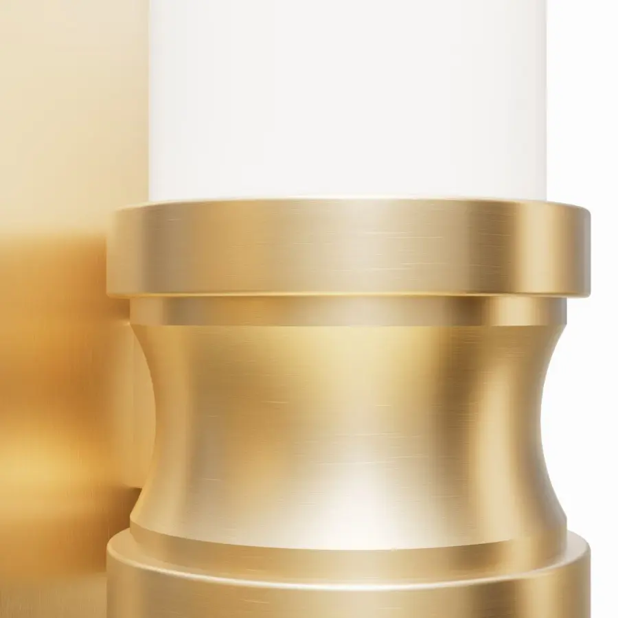 Lenlock One Light Wall Sconce in Brushed Nickel - Image 24
