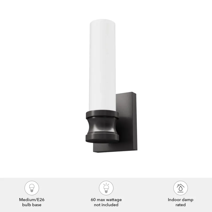Lenlock One Light Wall Sconce in Brushed Nickel - Image 6