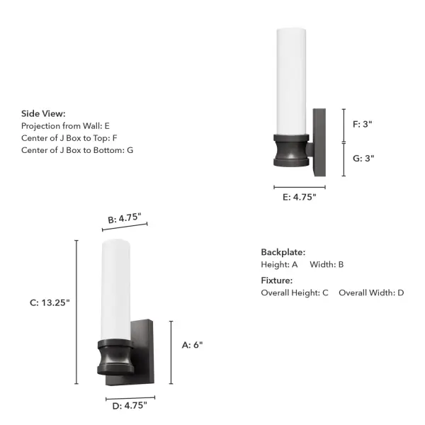 Lenlock One Light Wall Sconce in Brushed Nickel - Image 10