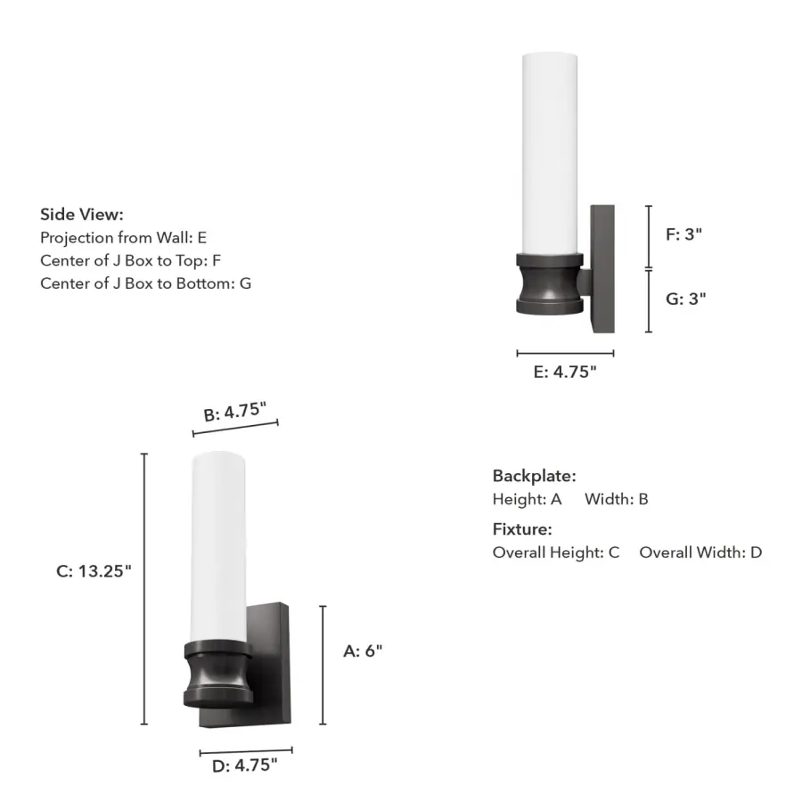 Lenlock One Light Wall Sconce in Brushed Nickel - Image 10