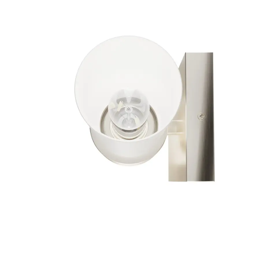 Lenlock Two Light Bathroom Vanity in Alturas Gold - Image 12