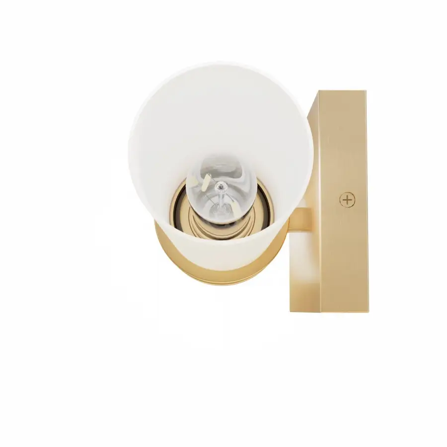 Lenlock Two Light Bathroom Vanity in Alturas Gold - Image 13