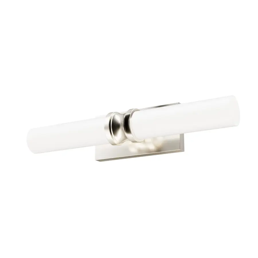Lenlock Two Light Bathroom Vanity in Alturas Gold - Image 10