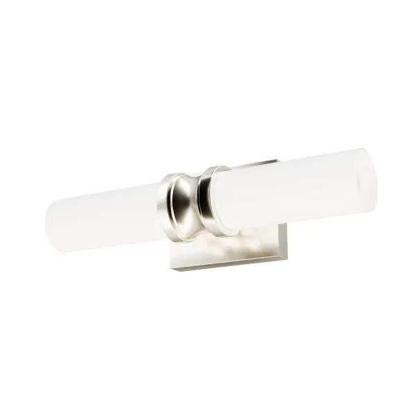Lenlock Two Light Bathroom Vanity in Alturas Gold - Image 20