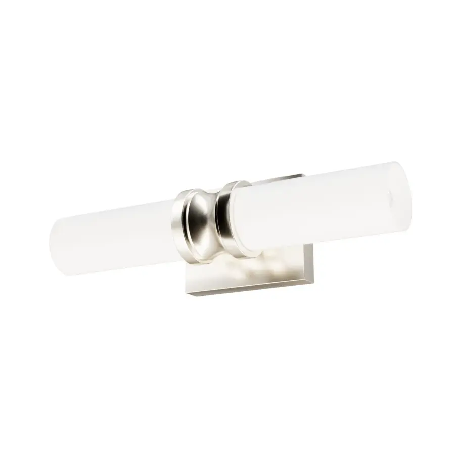 Lenlock Two Light Bathroom Vanity in Alturas Gold - Image 20