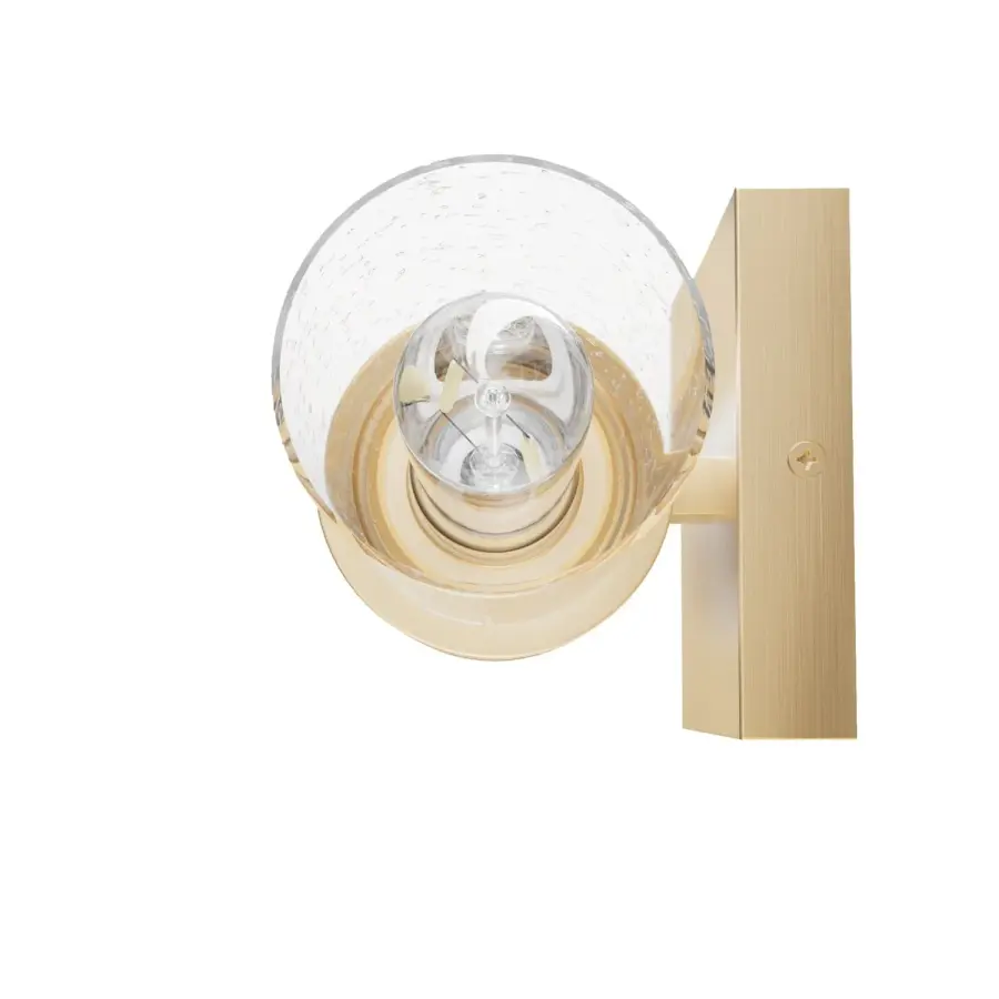 Lenlock Two Light Bathroom Vanity in Alturas Gold - Image 22