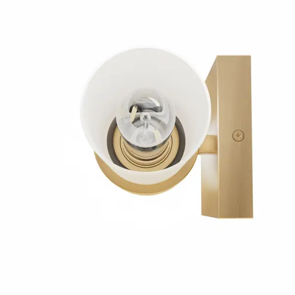 Lenlock Two Light Bathroom Vanity in Alturas Gold - Image 23