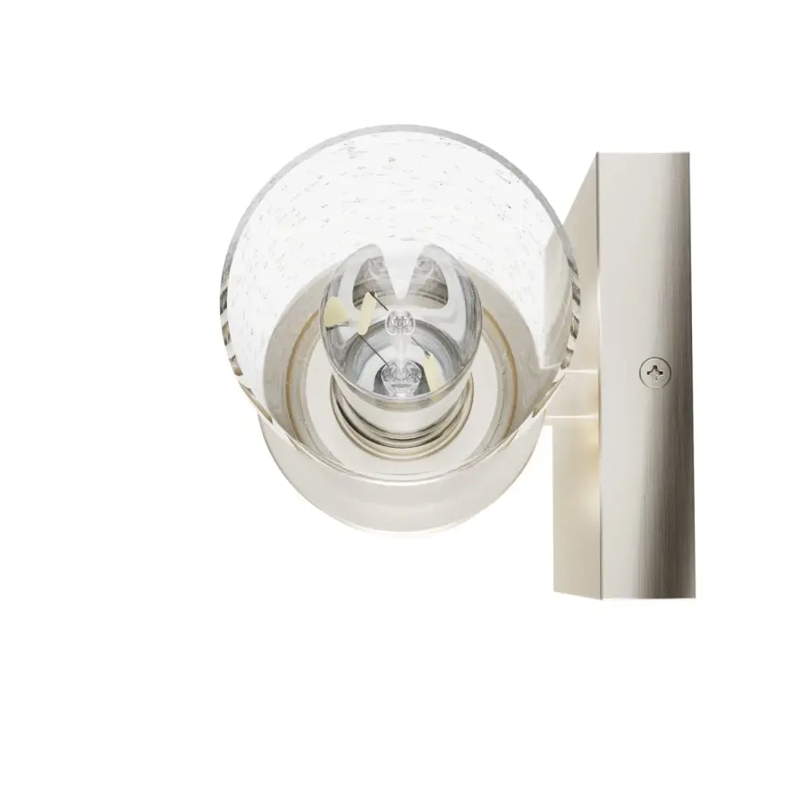 Lenlock Two Light Bathroom Vanity in Alturas Gold - Image 25