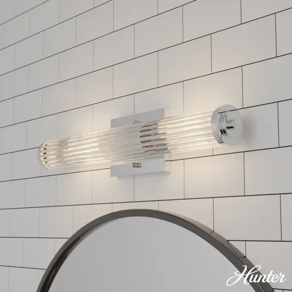 Holly Grove Two Light Bathroom Vanity in Chrome - Image 11