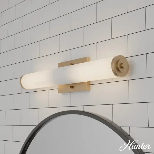 Holly Grove Two Light Bathroom Vanity in Chrome - Image 8