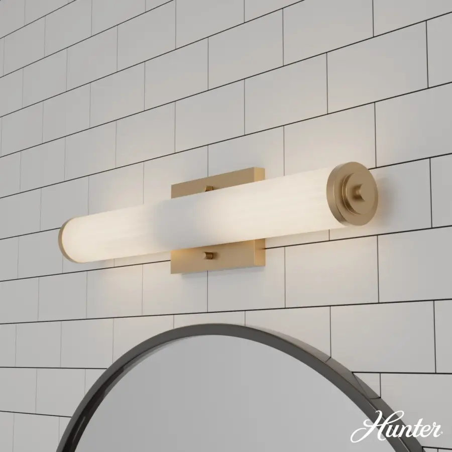 Holly Grove Two Light Bathroom Vanity in Chrome - Image 8