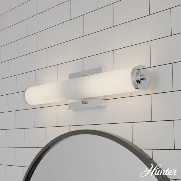 Holly Grove Two Light Bathroom Vanity in Chrome - Image 9