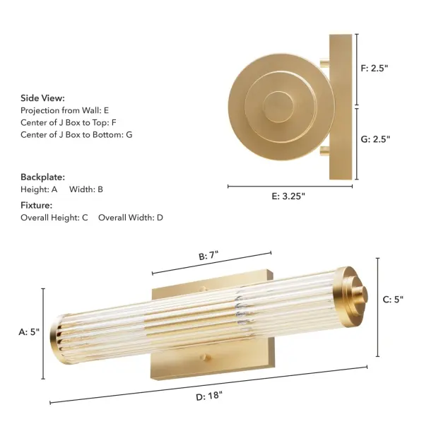 Holly Grove Two Light Bathroom Vanity in Brushed Nickel - Image 16