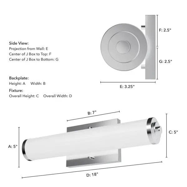 Holly Grove Two Light Bathroom Vanity in Brushed Nickel - Image 18