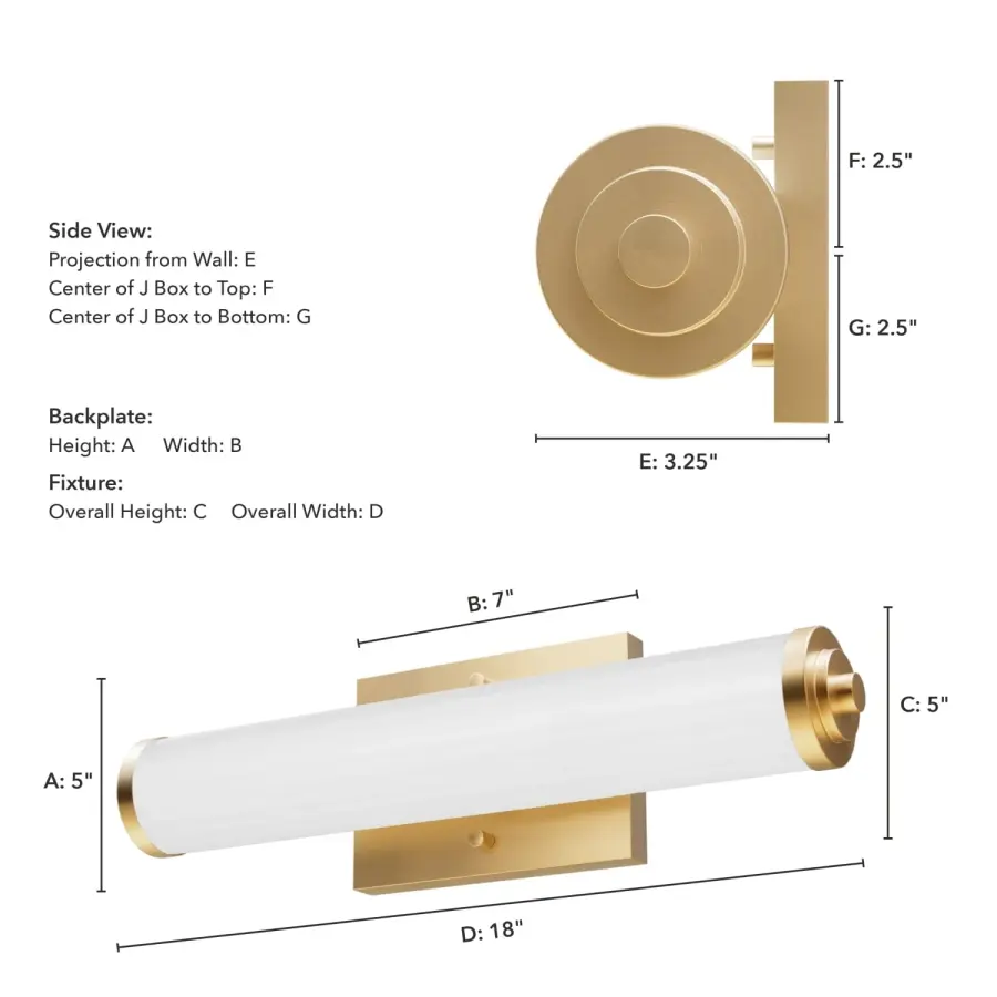 Holly Grove Two Light Bathroom Vanity in Brushed Nickel - Image 19