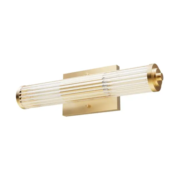 Holly Grove Two Light Bathroom Vanity in Brushed Nickel - Image 22