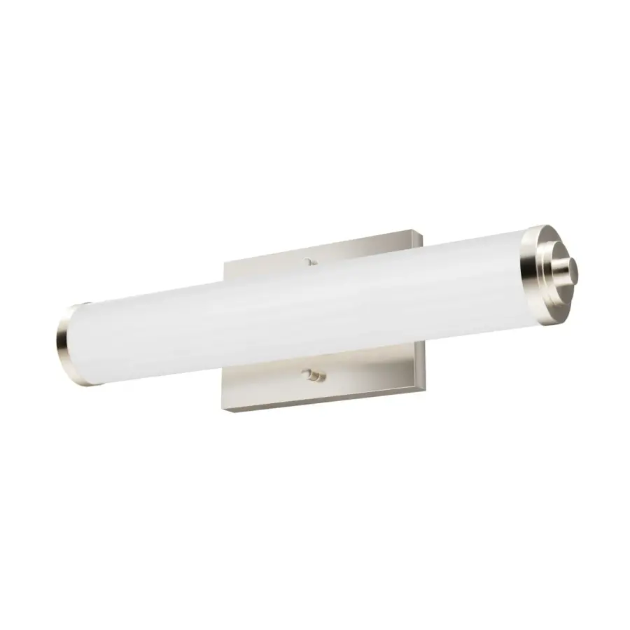 Holly Grove Two Light Bathroom Vanity in Brushed Nickel - Image 23