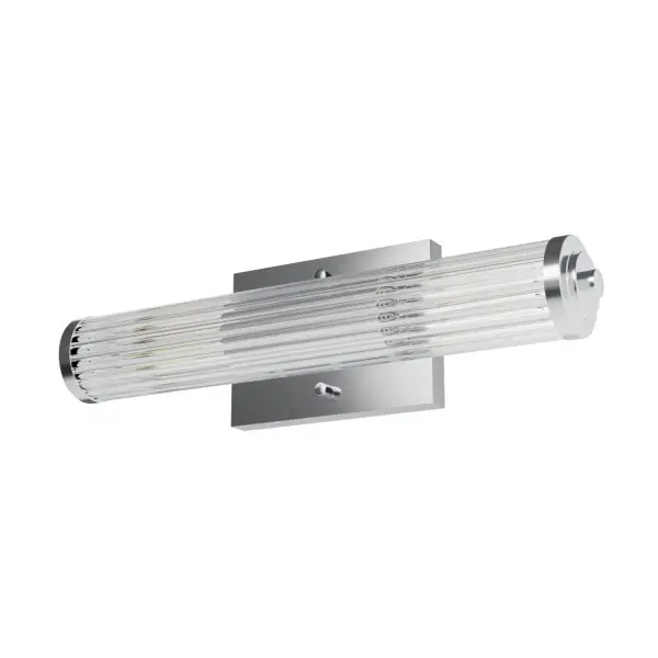 Holly Grove Two Light Bathroom Vanity in Brushed Nickel - Image 26