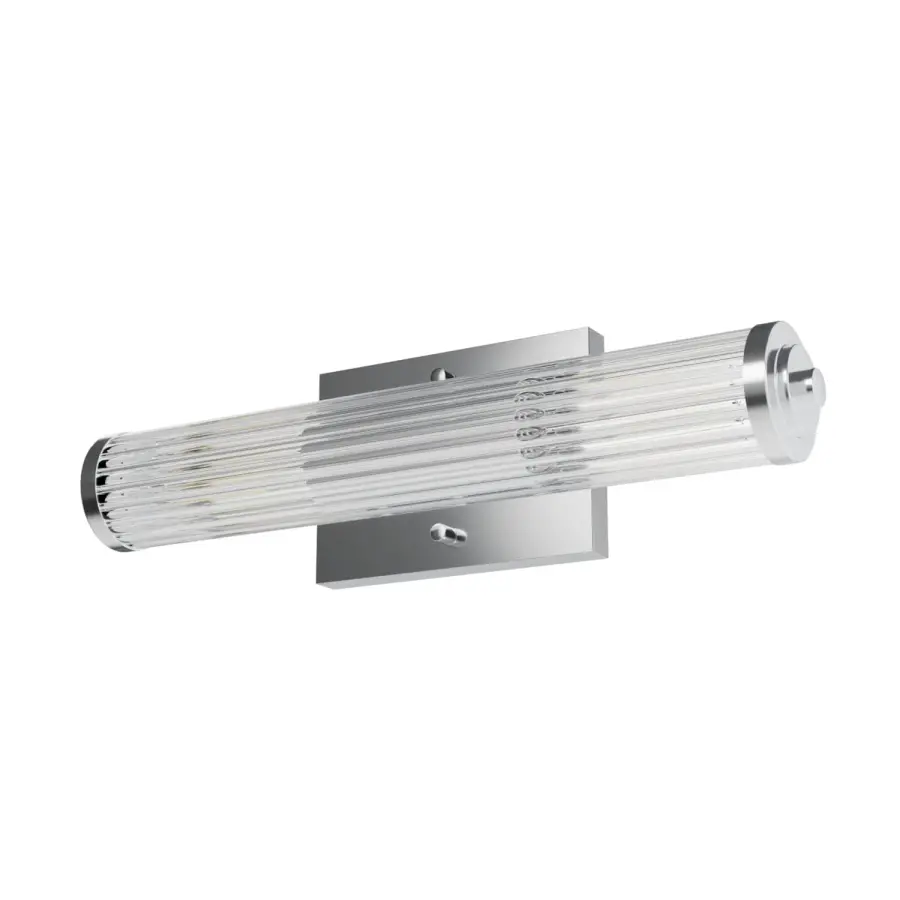 Holly Grove Two Light Bathroom Vanity in Brushed Nickel - Image 26