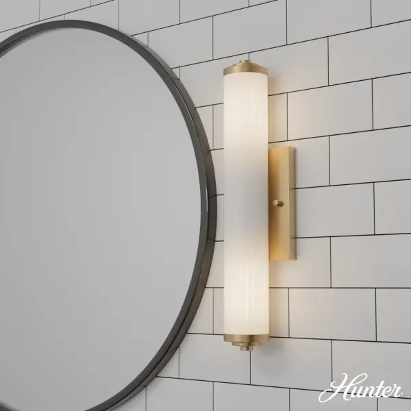 Holly Grove Two Light Bathroom Vanity in Brushed Nickel - Image 4
