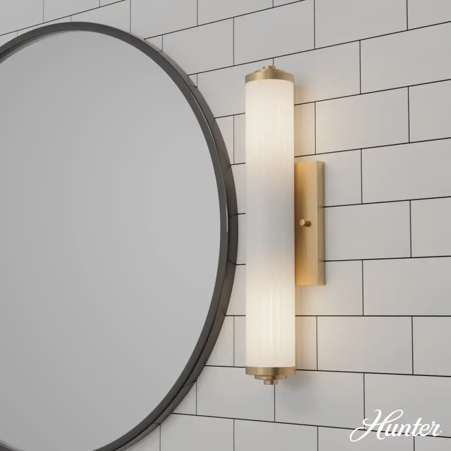 Holly Grove Two Light Bathroom Vanity in Brushed Nickel - Image 4