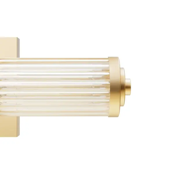 Holly Grove Two Light Bathroom Vanity in Brushed Nickel - Image 32