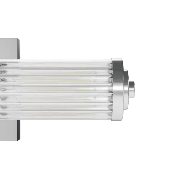 Holly Grove Two Light Bathroom Vanity in Brushed Nickel - Image 36