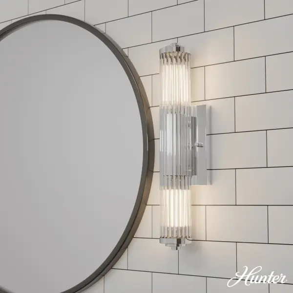 Holly Grove Two Light Bathroom Vanity in Brushed Nickel - Image 5