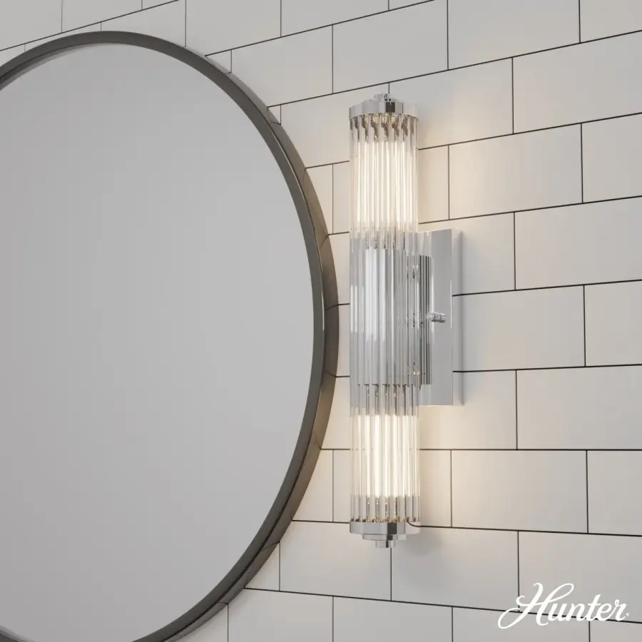 Holly Grove Two Light Bathroom Vanity in Brushed Nickel - Image 5