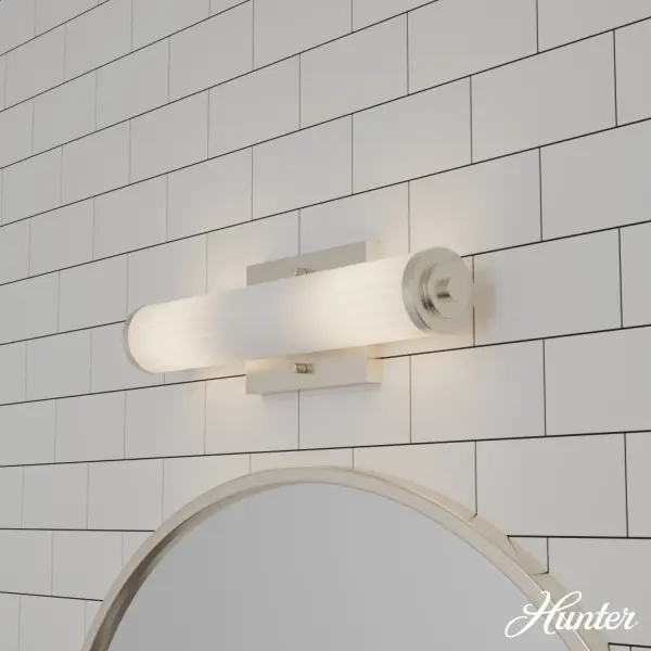 Holly Grove Two Light Bathroom Vanity in Brushed Nickel - Image 7