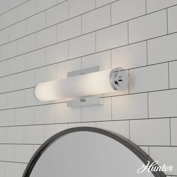 Holly Grove Two Light Bathroom Vanity in Brushed Nickel - Image 8