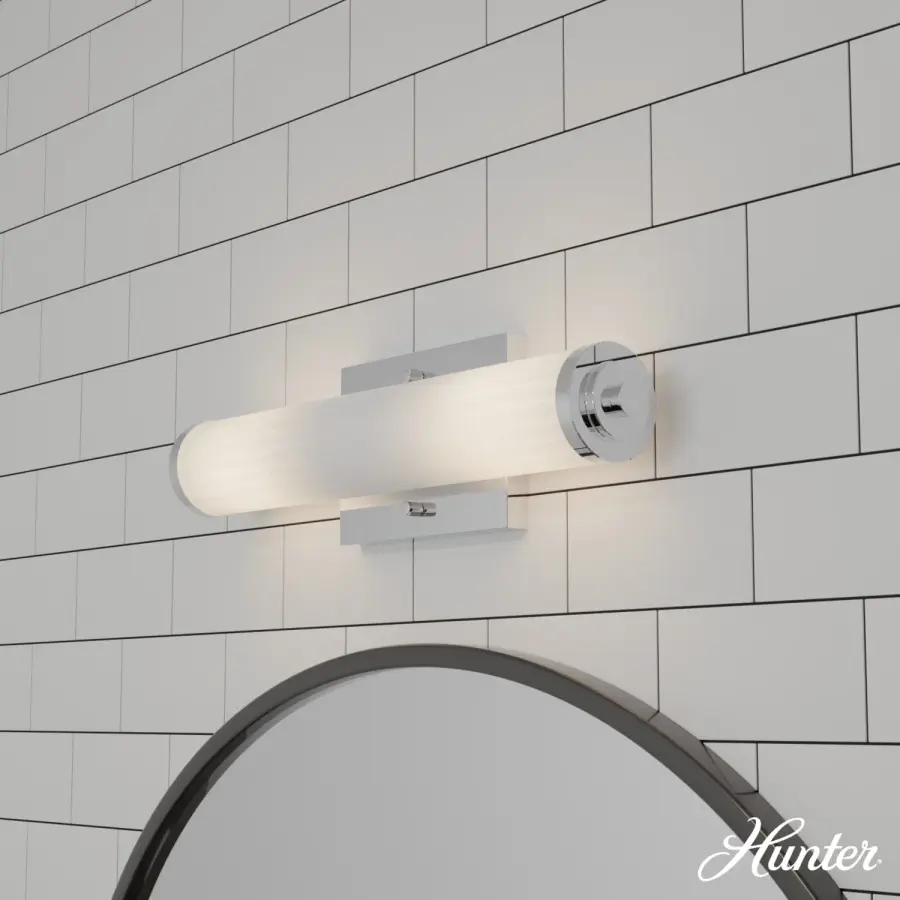 Holly Grove Two Light Bathroom Vanity in Brushed Nickel - Image 8