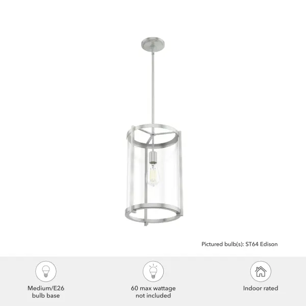 Astwood One Light Pendant in Matte Black - Image 11