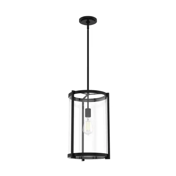 Astwood One Light Pendant in Matte Black - Image 22